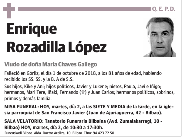 Enrique Rozadilla López