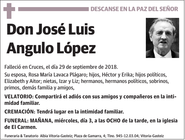 José Luis Angulo López