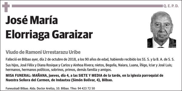 José María Elorriaga Garaizar