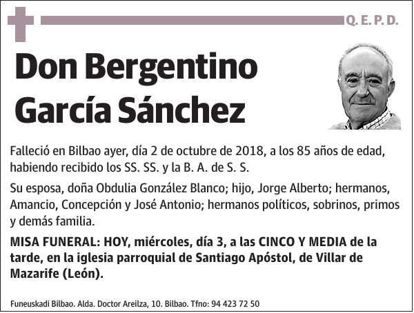 Bergentino García Sánchez