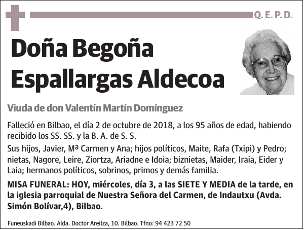 Begoña Espallargas Aldecoa