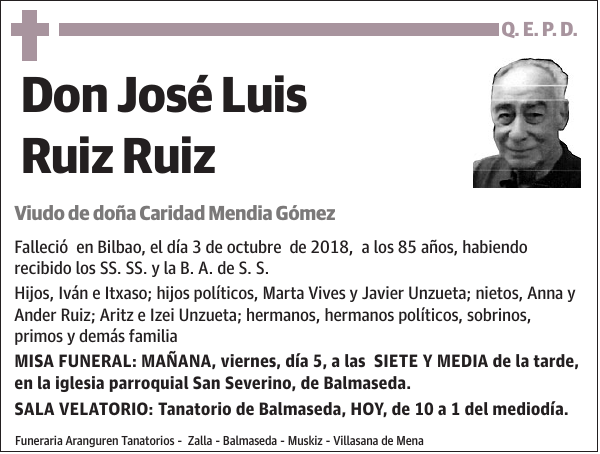 José Luis Ruiz Ruiz