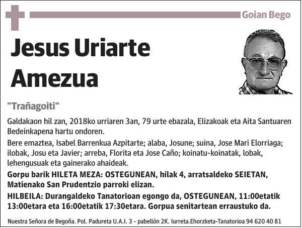 Jesus Uriarte Amezua