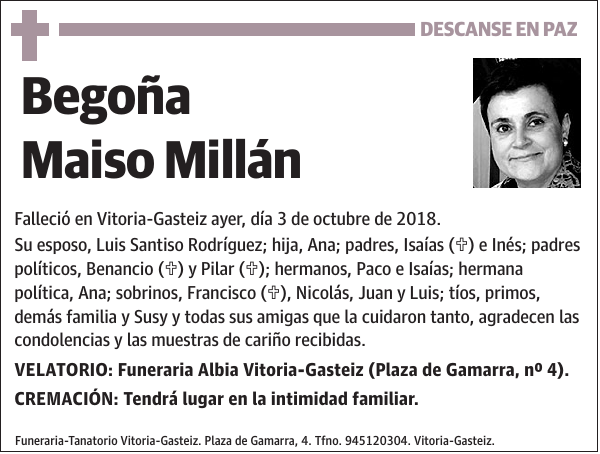 Begoña Maiso Millán