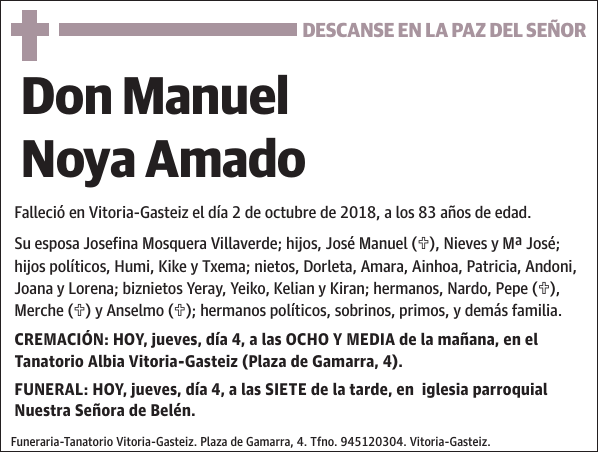 Manuel Noya Amado