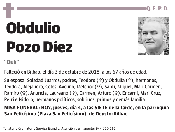 Obdulio Pozo Díez