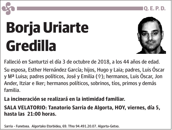 Borja Uriarte Gredilla