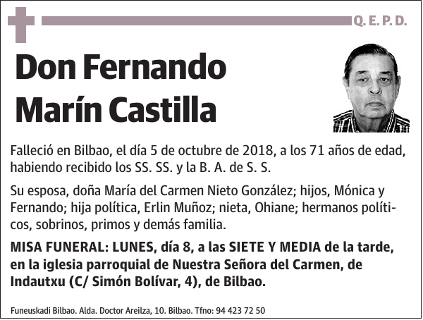 Fernando Marín Castilla