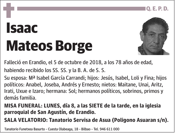 Isaac Mateos Borge