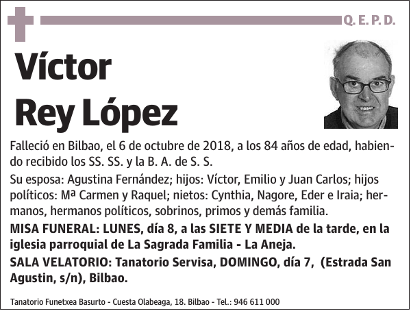 Víctor Rey López