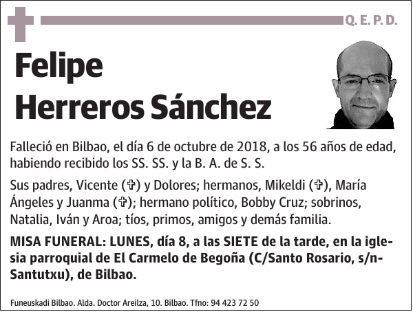 Felipe Herreros Sánchez