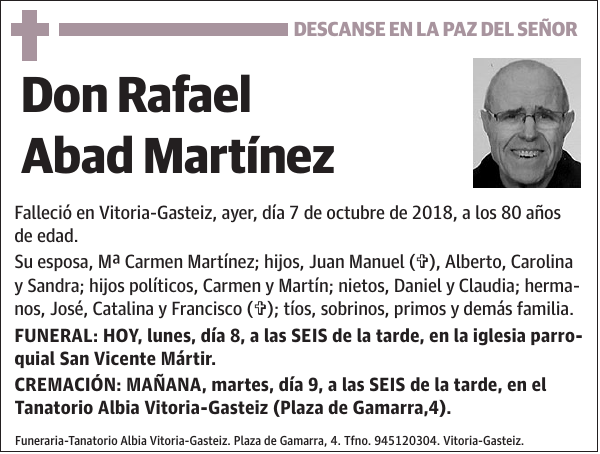 Rafael Abad Martínez