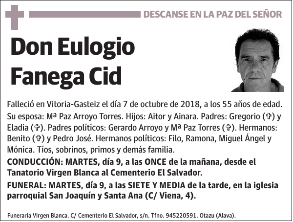 Eulogio Fanega Cid