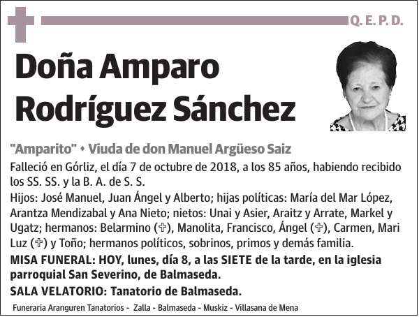 Amparo Rodríguez Sánchez