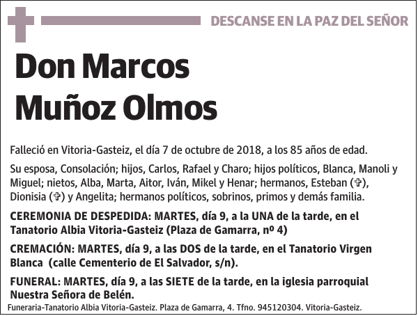 Marcos Muñoz Olmos