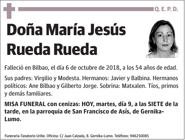 María Jesús Rueda Rueda