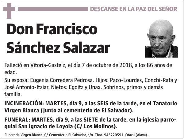 Francisco Sánchez Salazar