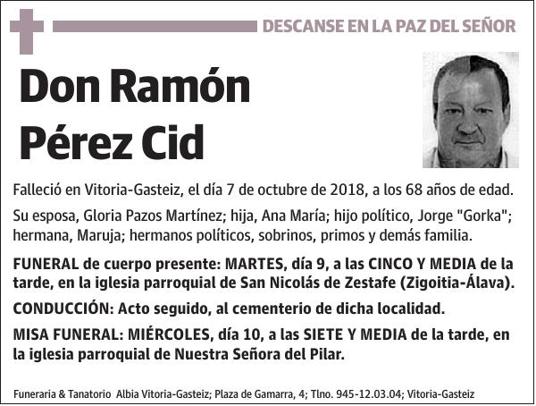 Ramón Pérez Cid