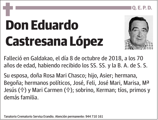 Eduardo Castresana López