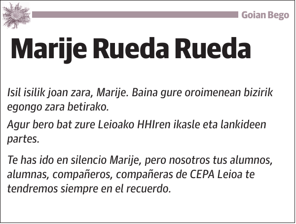 María Jesús Rueda Rueda