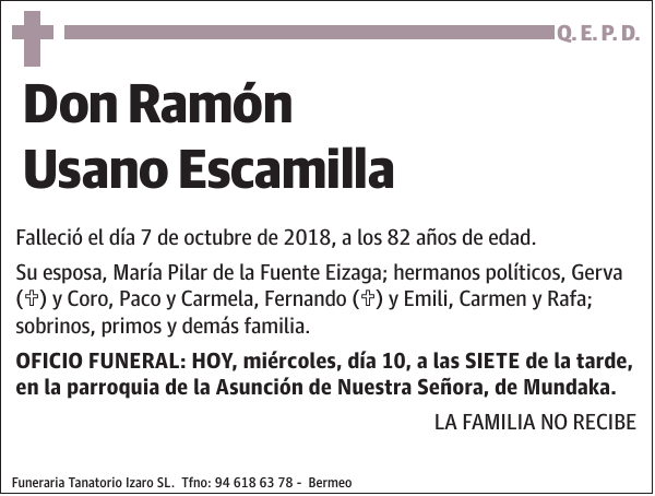 Ramón Usano Escamilla