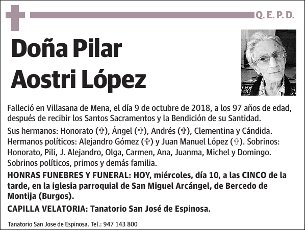 Pilar Aostri López