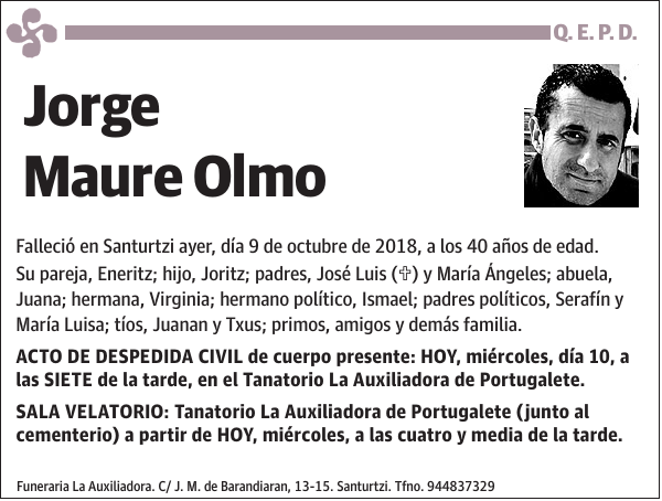 Jorge Maure Olmo