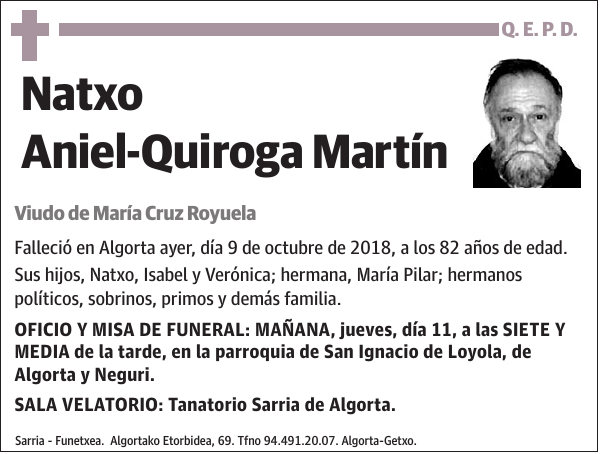 Natxo Aniel-Quiroga Martín