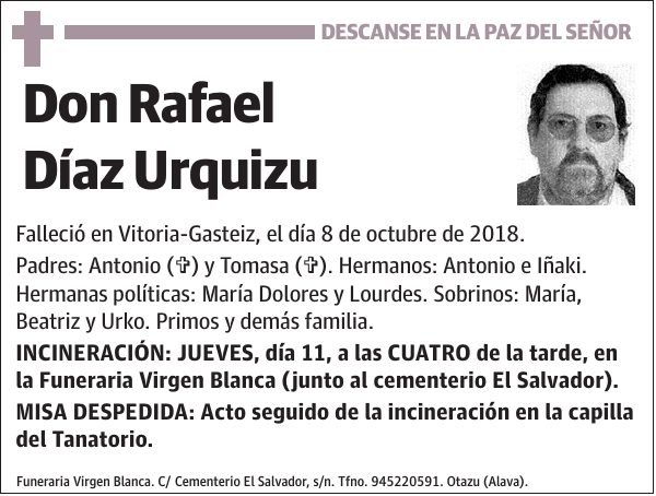 Rafael Díaz Urquizu