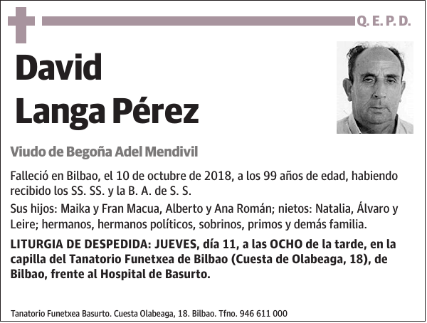 David Langa Pérez