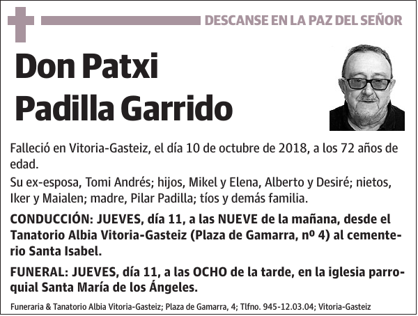 Patxi Padilla Garrido