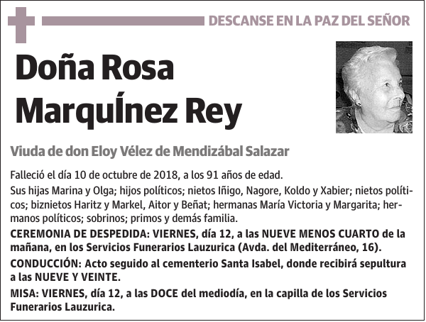 Rosa MarquÍnez Rey