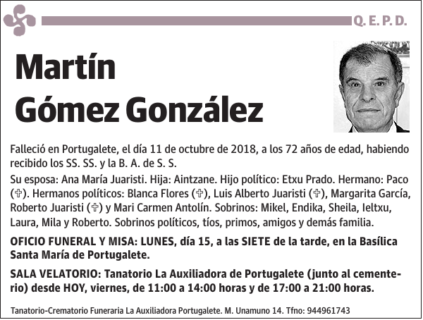 Martín Gómez González