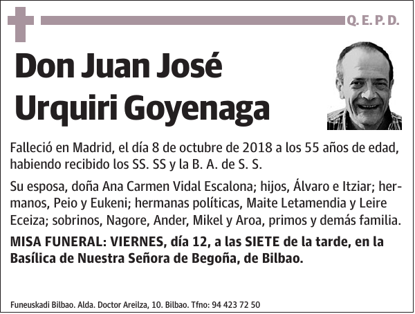 Juan José Urquiri Goyenaga