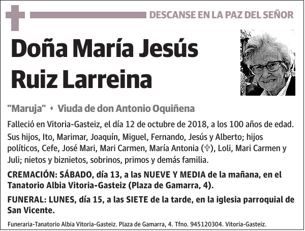 María Jesús Ruiz Larreina