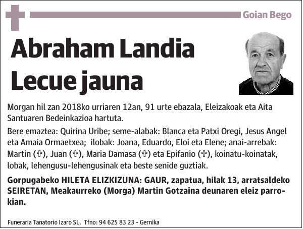 Abraham Landia Lecue