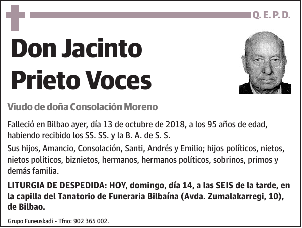 Jacinto Prieto Voces