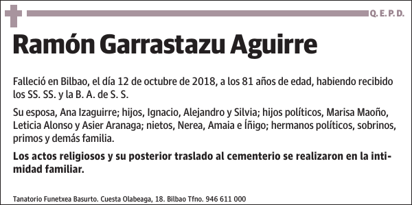 Ramón Garrastazu Aguirre