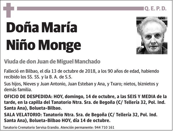 María Niño Monge