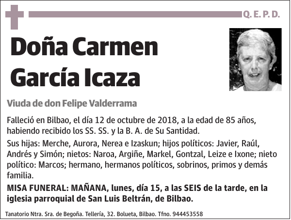 Carmen García Icaza