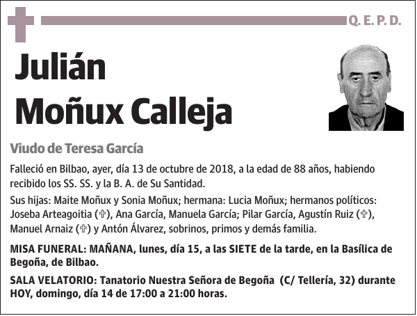 Julián Moñux Calleja