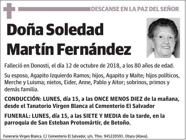 Soledad Martín Fernández