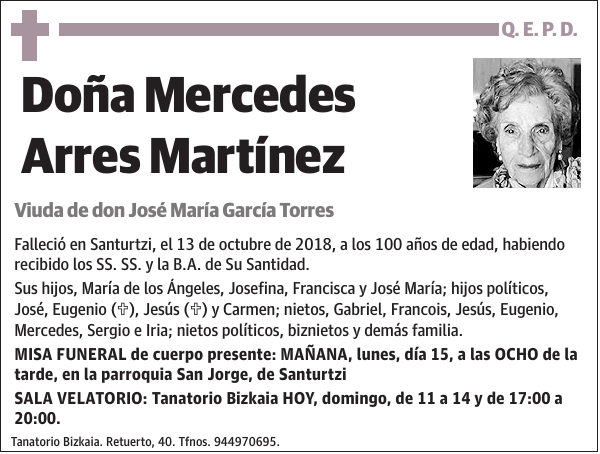 Mercedes Arres Martínez