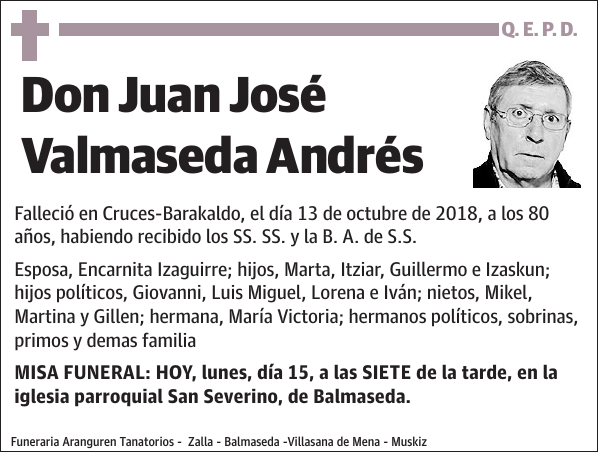 Juan José Valmaseda Andrés