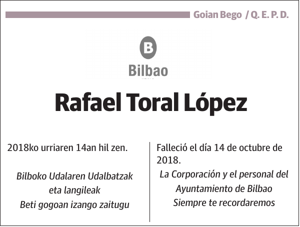 Rafael Toral López