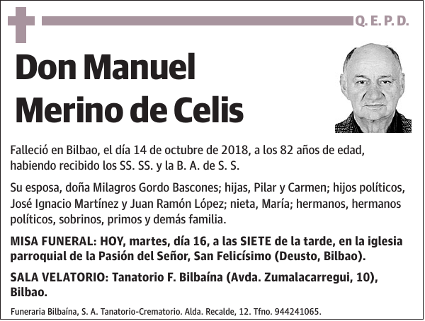 Manuel Merino de Celis