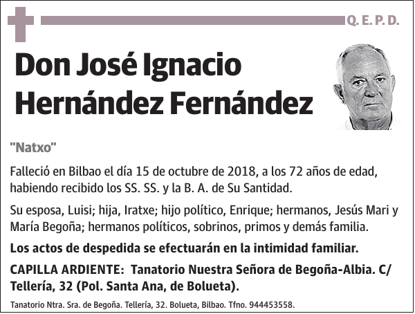 José Ignacio Hernández Fernández