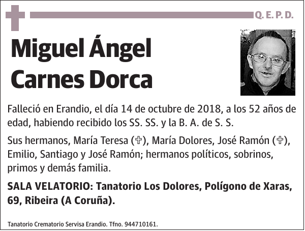 Miguel Ángel Carnes Dorca