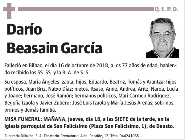 Darío Beasain García