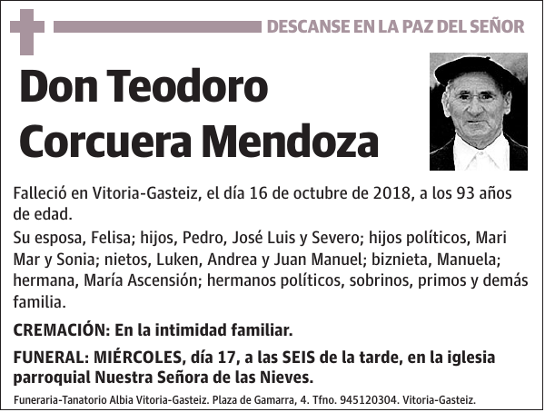 Teodoro Corcuera Mendoza